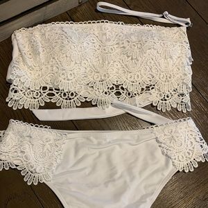 White Bikini 👙